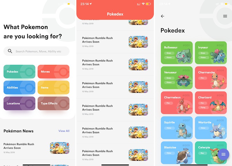 PokéBuilder Lite - Builder for Pokémon, Apps