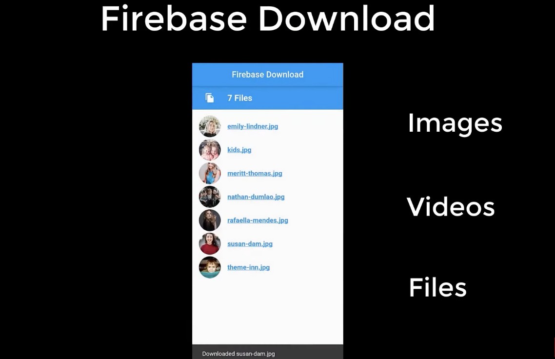 Download Files From Firebase Storage With Flutter