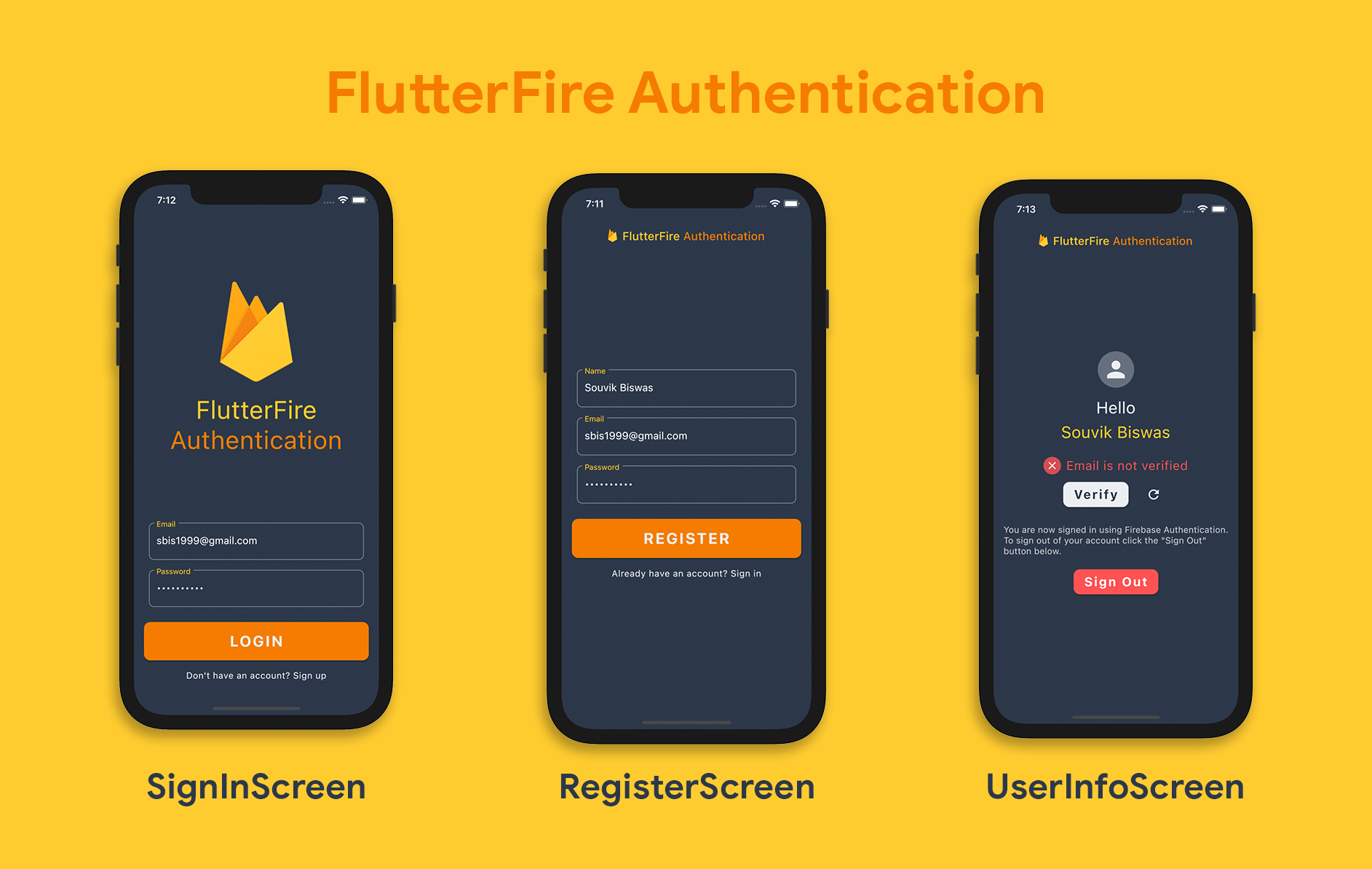 Flutter Google Login Authentication With Firebase How To Add Google