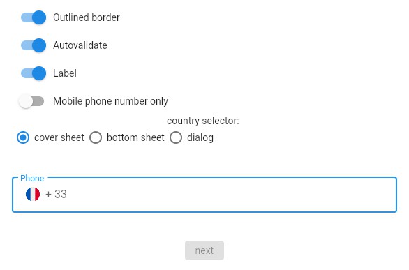 get device phone number flutter