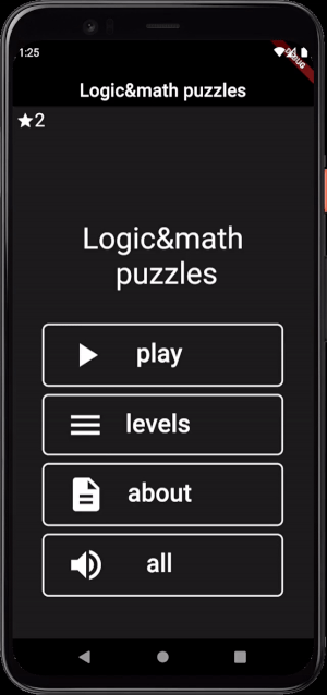 Smartle - a word puzzle game I made in Flutter. Daily challenge is