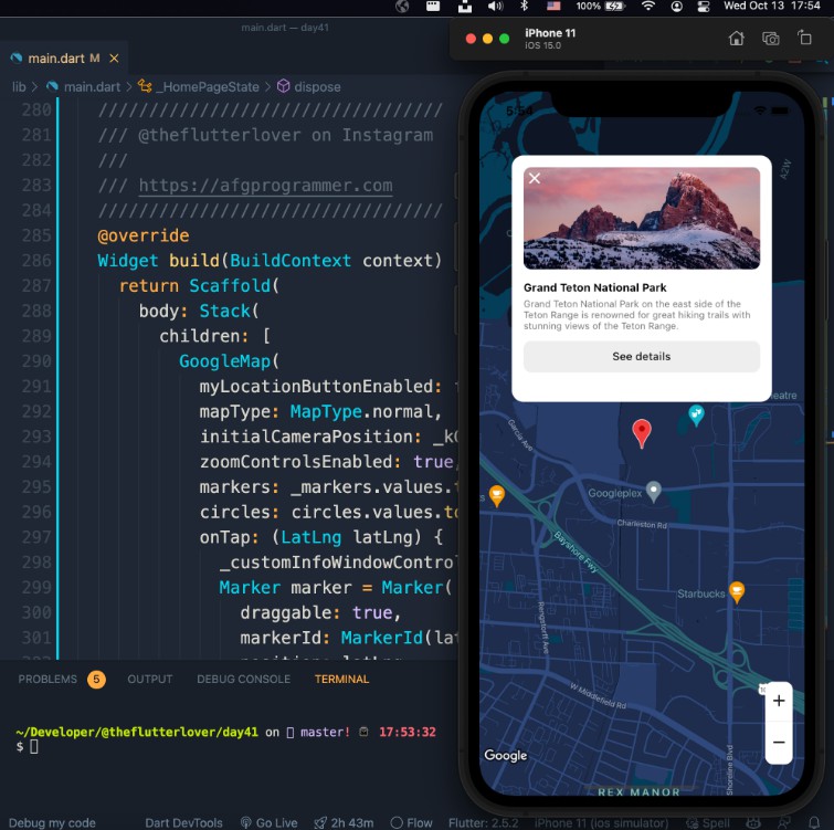 Flutter Google Map Example   Snipaste 2021 10 14 11 08 19 