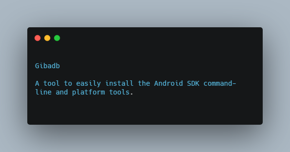 a-tool-to-easily-install-the-android-sdk-command-line-and-platform-tools