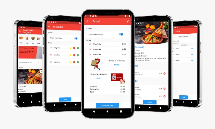 A Food App Built With Flutter Flutter Tutorial - www.vrogue.co