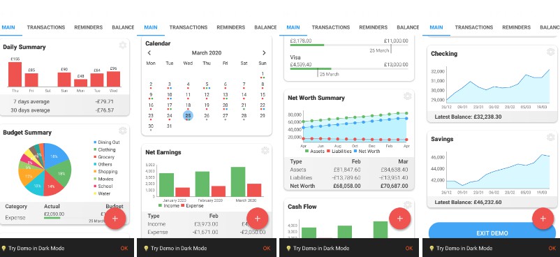 A Simple Budget Manager App Built With Flutter