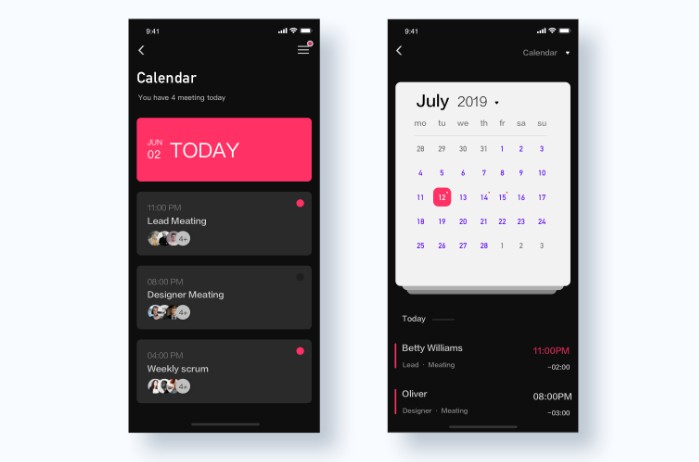 Highly customizable, feature-packed calendar works like google calendar but with more features