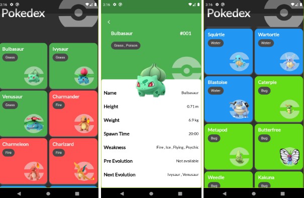 The Best Pokedex app for Android