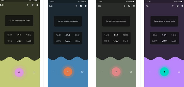 evaluate imagine North America A feature-packed audio recorder app built using Flutter