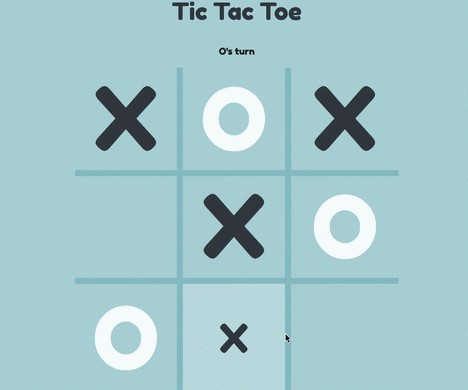 A fun Tic Tac Toe game made with dart