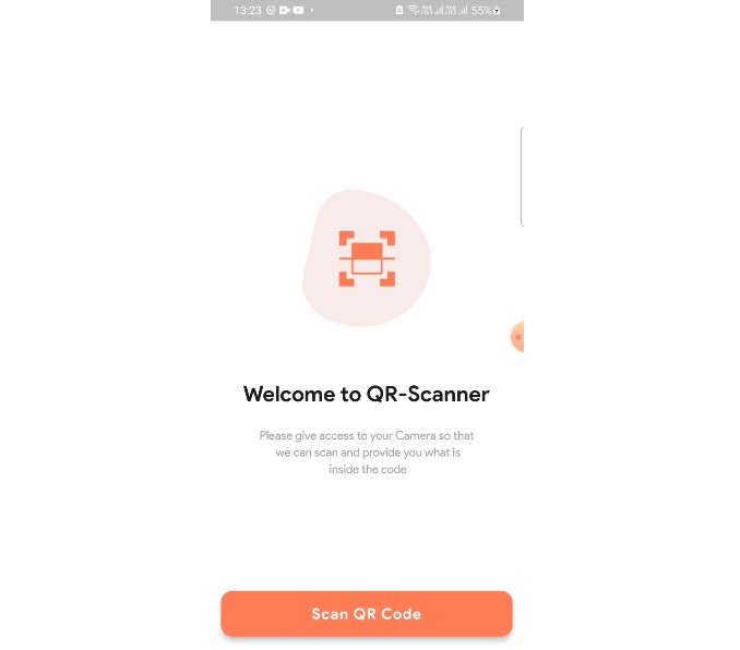 flutter-app-to-scan-qr-code