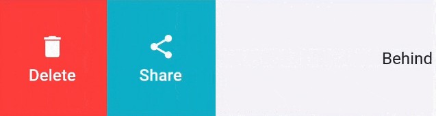 A Flutter Implementation Of Slidable List Item With Directional Slide ...