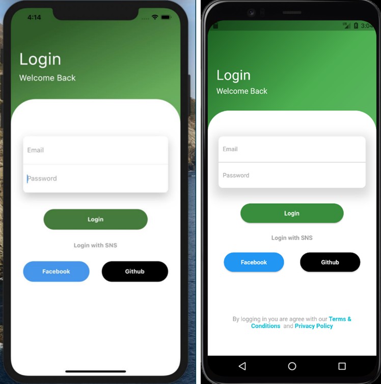 Simple Flutter Login Screen Ui Example Flutter Tutorial For Images