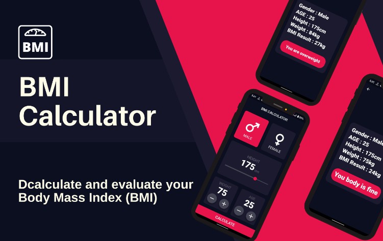 Bmi Calculator App Using Flutter Laptrinhx 0159