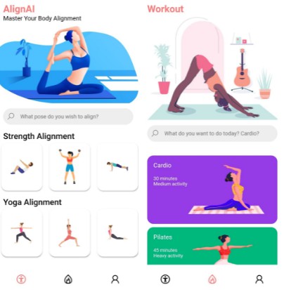 ExerciseTrackerAI: A Flutter App for Tracking Body Exercise