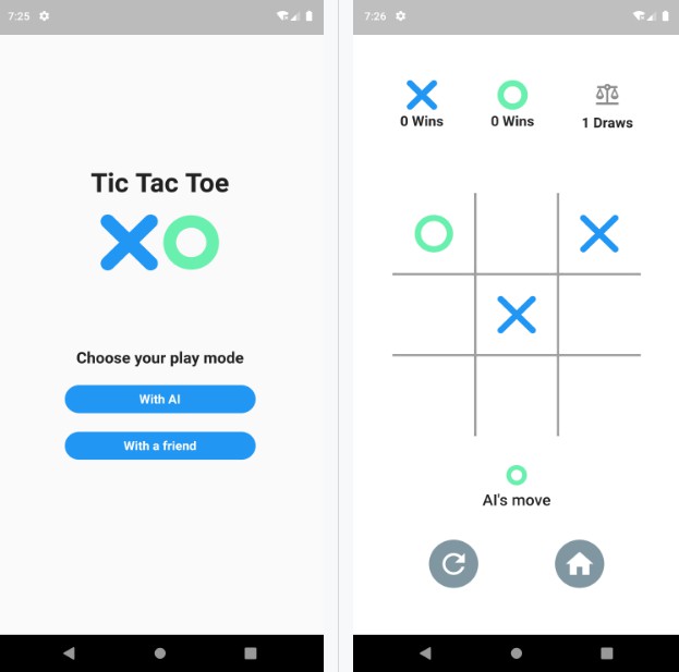 tic tac toe ios