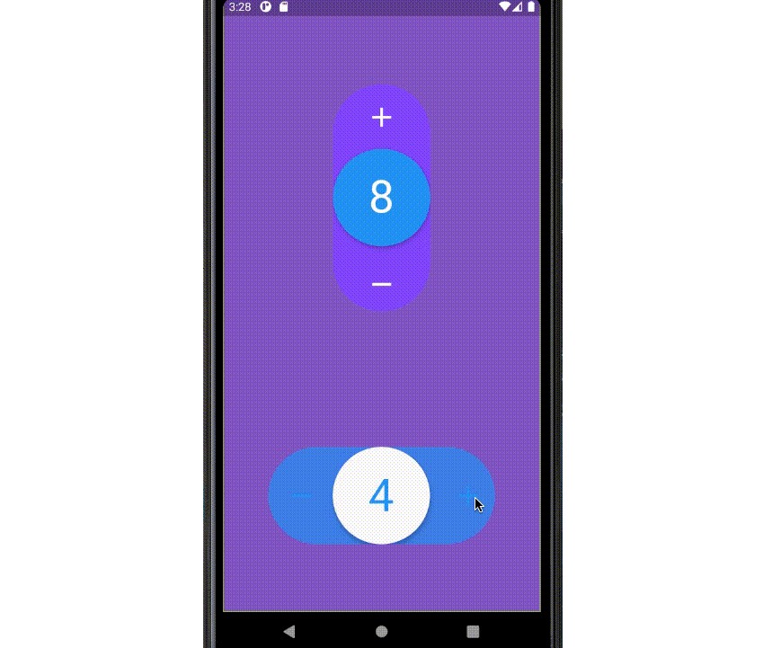 A Number Picker Built With Flutter