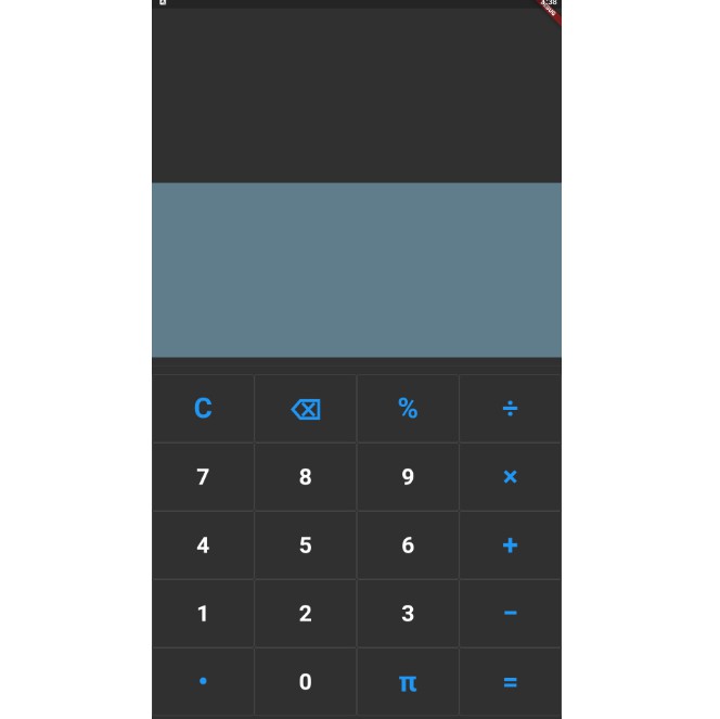 A powerful Basic Calculator programmed in Flutter