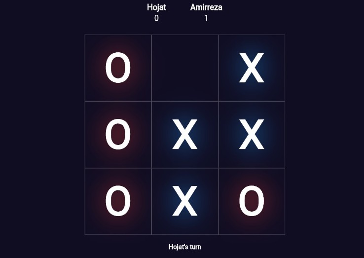 Multi Player TicTacToe Game App using Flutter, Node, Express and