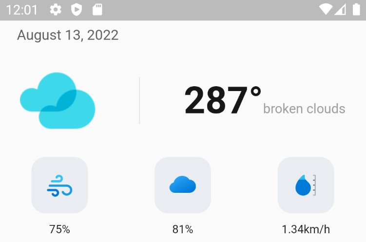 Weather App With GetX