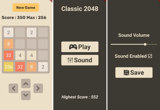 2048 Classic