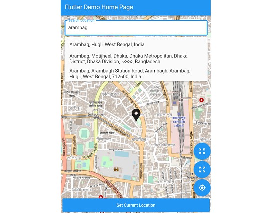 A flutter plugin helps to search or pick location picker from map ...