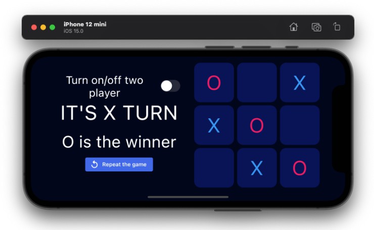 Build a Tic Tac Toe Online Multiplayer Game for iOS Using SwiftUI [Video]