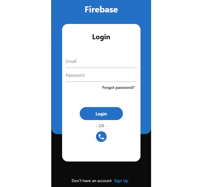 Login Screen Ui With Flutter And Firebase Hot Sex Picture