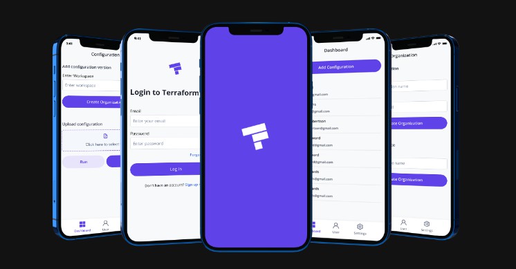 Terraform Flutter app using DhiWise, Terraform and OneSignal