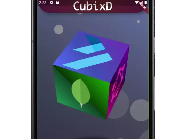 Cube 3d Shape Gradient Illustration In Trendy The Colorful Creative Element  In Contemporary 11993940 PNG, 3d Interactive Cube