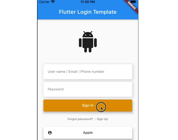 How To Create Login Signup Page In Flutter Login Scre Vrogue Co