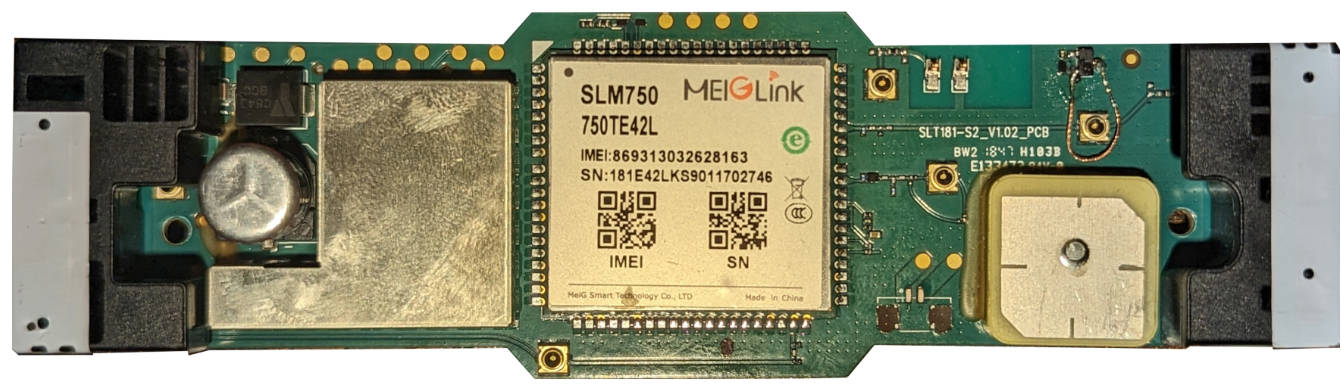 Custom IoT for Lime Gen 3 E-Scooter and info about serial communication