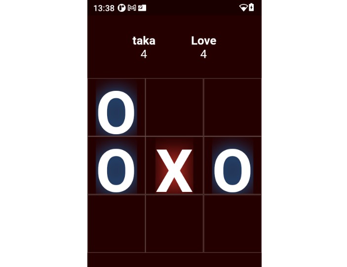 Multi Player TicTacToe Game App using Flutter, Node, Express and