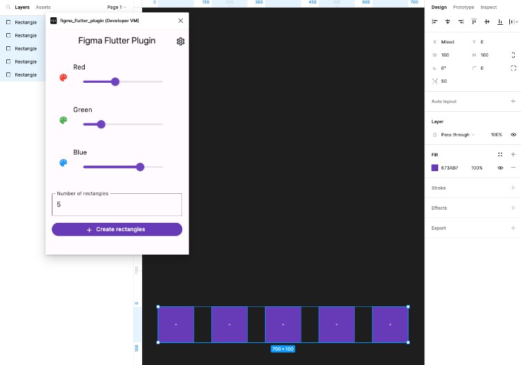 Example of how to use Flutter Web in a Figma Pluigin