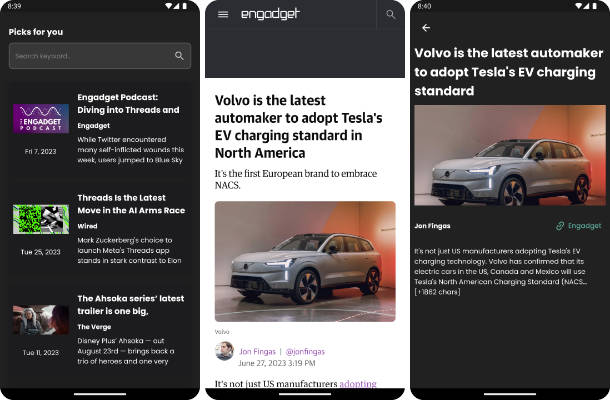 A complete beautiful news app in flutter with search functionality