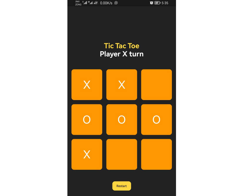 Tic Tac Toe - Online Multiplayer Game Flutter with Admob by kingitlimited