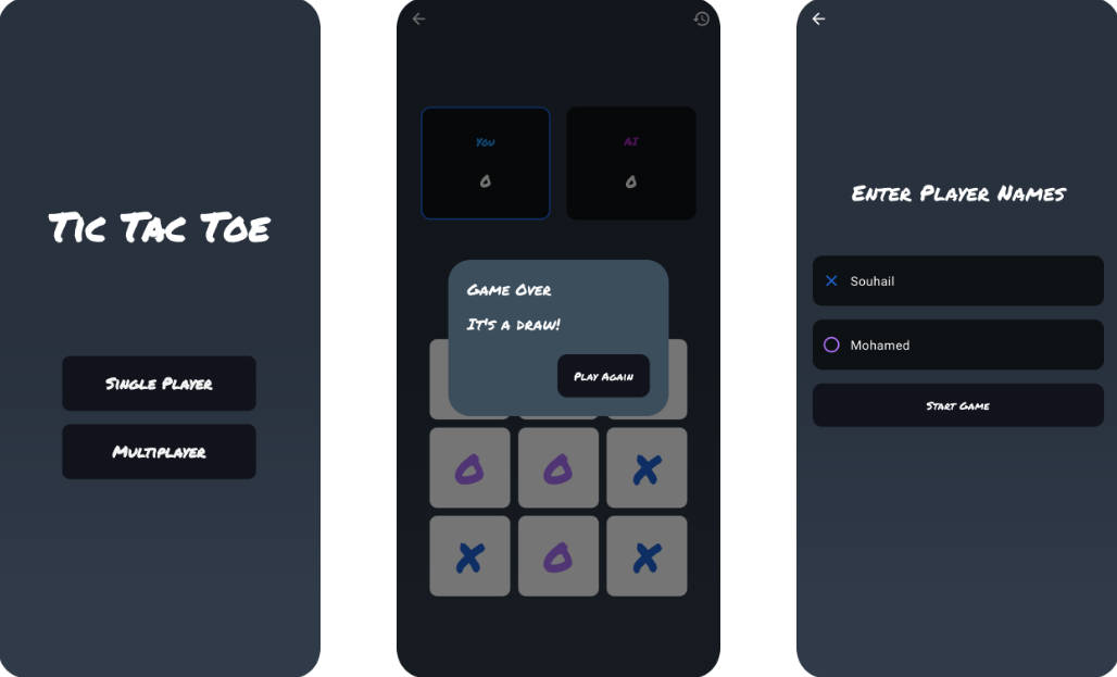 Tic Tac Toe Online Multiplayer Game Build With React