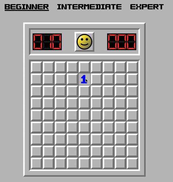 A Classic Minesweeper Game Fully Implemented In Flutter