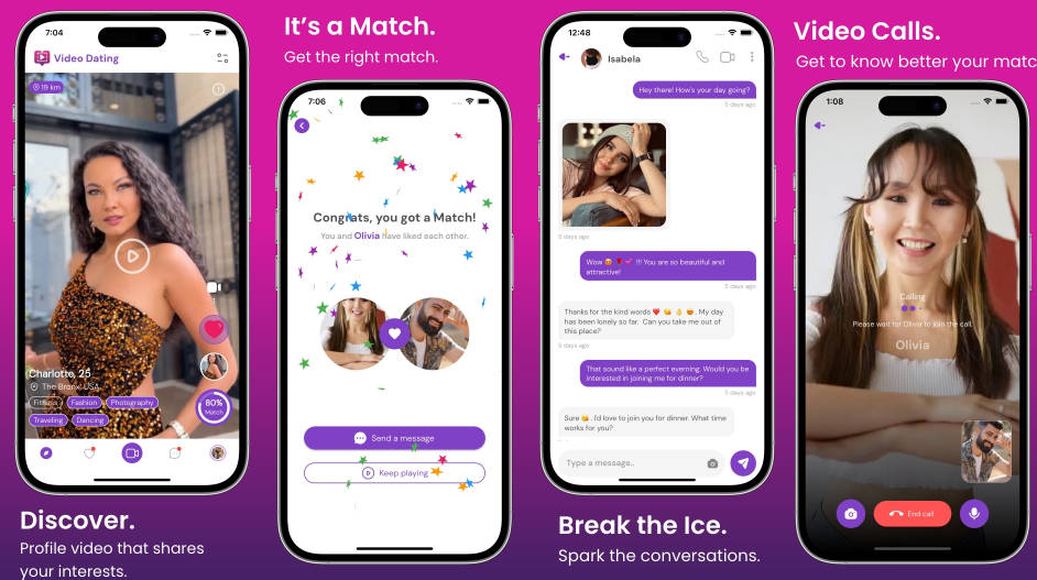 20 Best Flutter Dating App Templates with Source Code