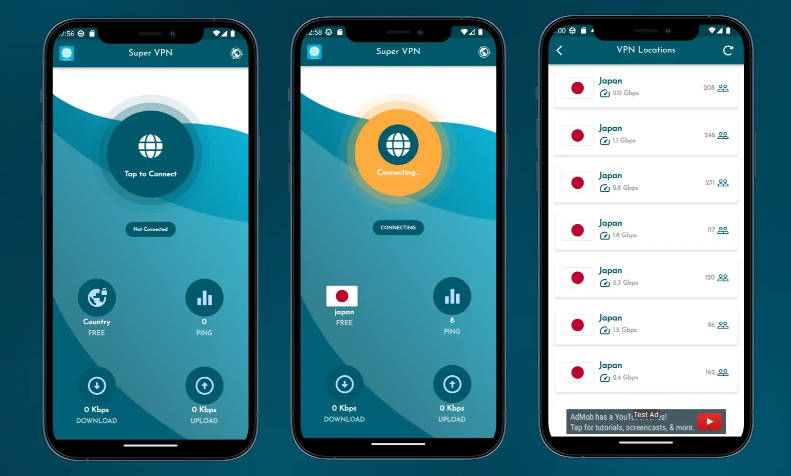 13 Best Flutter VPN App Templates