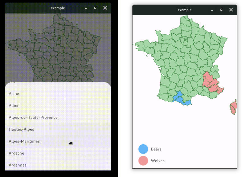 Add interactive maps in your Flutter app