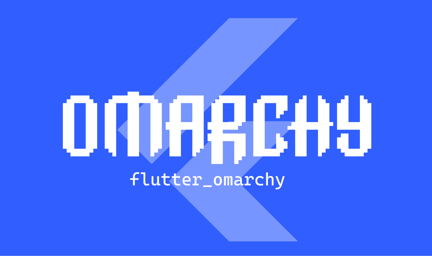 Flutter Omarchy: Terminal-Inspired UI Toolkit for Flutter Apps