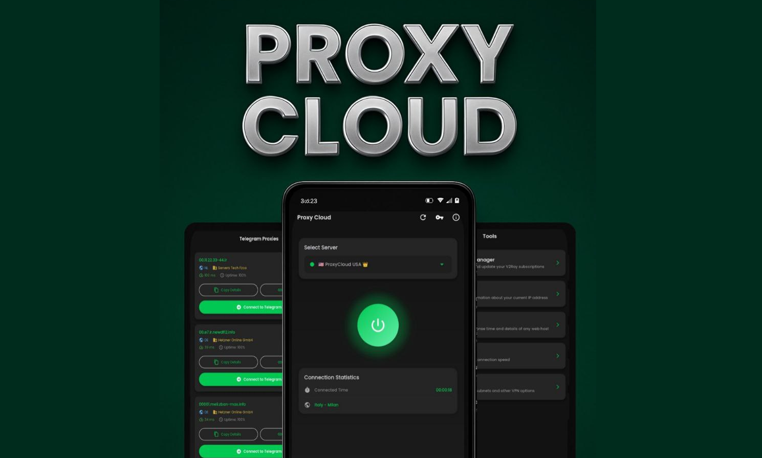 Proxy Cloud: Build Professional VPN Apps with Flutter
